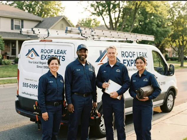 Roof Leak Repair company in North Royalton, OH