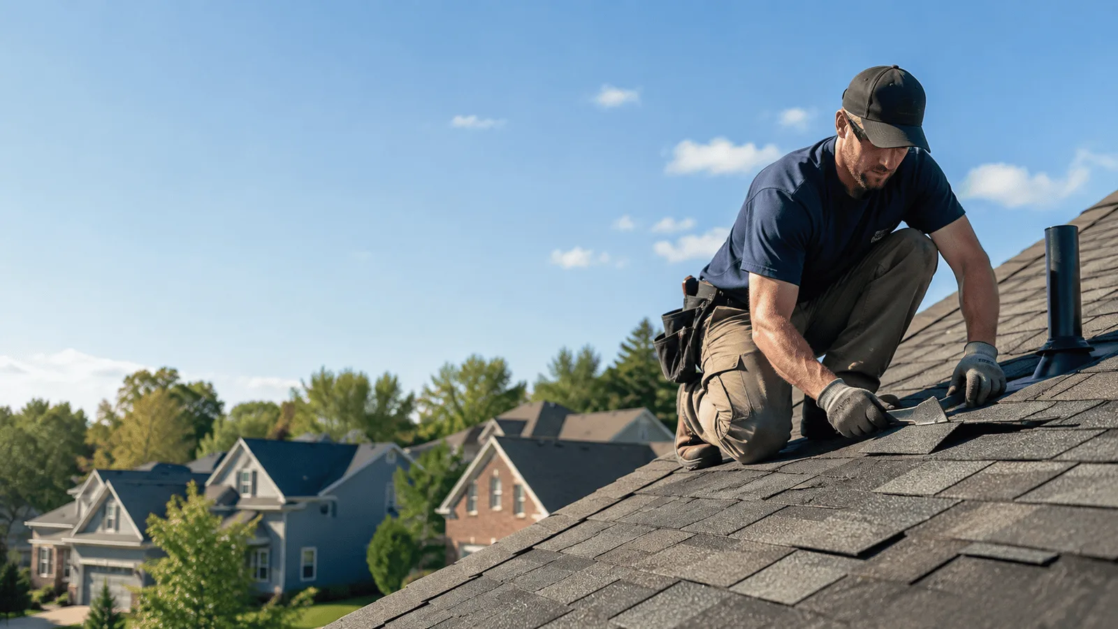 Roof Leak Repair in North Royalton, OH near me